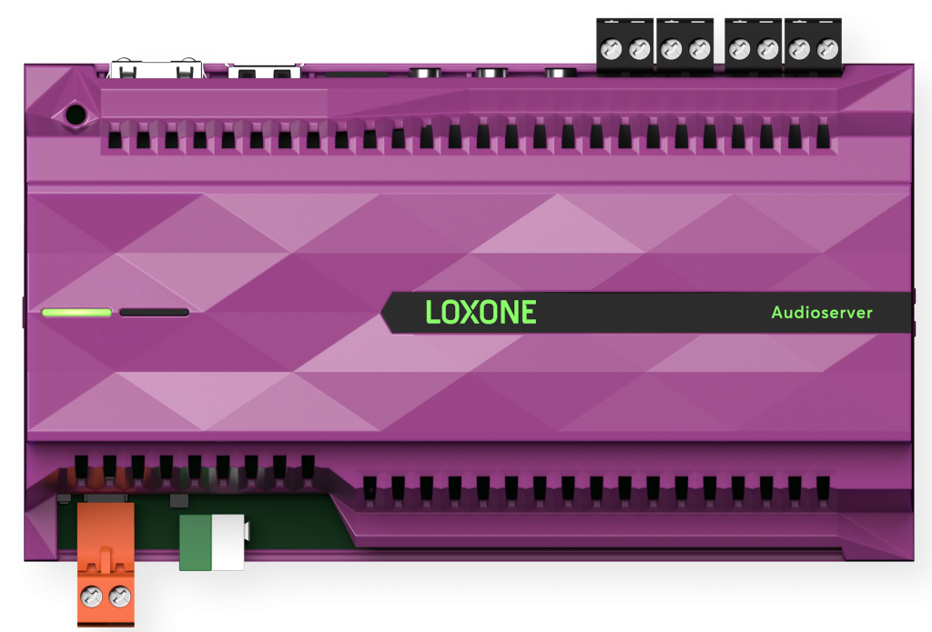 Loxone Audioserver