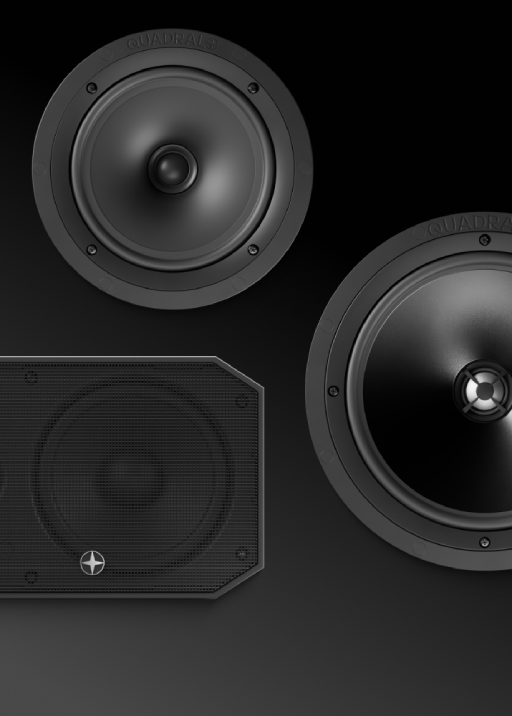 Passive speakers